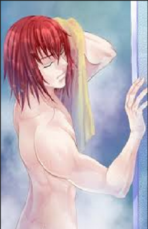 Castiel zuhanyzik *.*